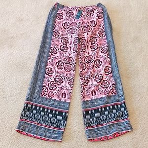 Womens printed pants